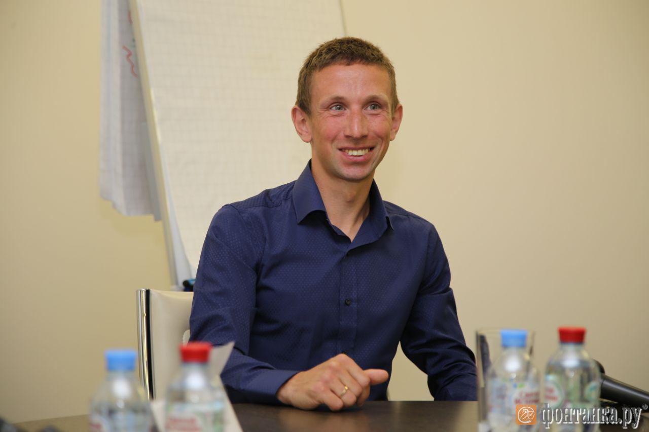 Призер Фестиваля ЗСД прошлого года Денис Васильев